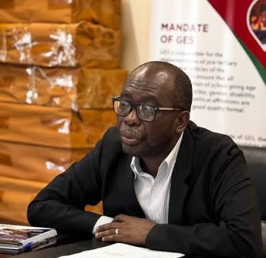 Professor Ernest Kofi Davis,Director-General of the Ghana Education Service