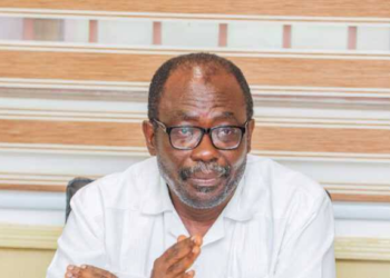 Professor Ernest Kofi Davis,Director-General of the Ghana Education Service