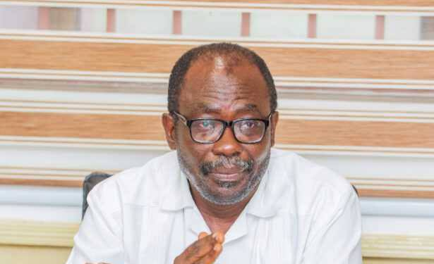 GES Moves Promotion Arrears Payment Date to January 2026 1 Professor Ernest Kofi Davis,Director-General of the Ghana Education Service