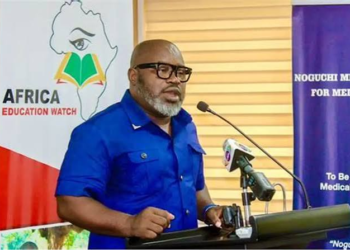 Executive Director of Africa Education Watch (Eduwatch),  Kofi Asare