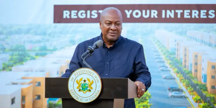 Prez Mahama Cuts Sod for Flagship Airport Project 1 President John Dramani Mahama