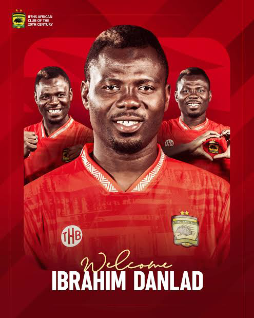 Danlad Ibrahim "Feeling Great" to Rejoin Asante Kotoko 2 image 208
