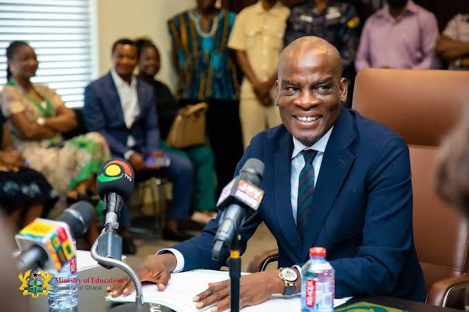 Education Minister Charges Prof. Agyare to Deepen Focus on STEM, Housing 4 image 210