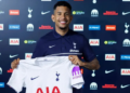 Savinho Joins Tottenham Hotspur in £75m Move From Manchester City 7 Savinho unveiled by Spurs