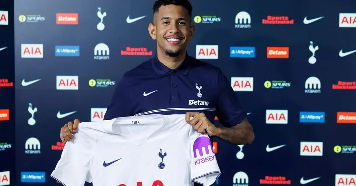 Savinho Joins Tottenham Hotspur in £75m Move From Manchester City 1 Savinho unveiled by Spurs