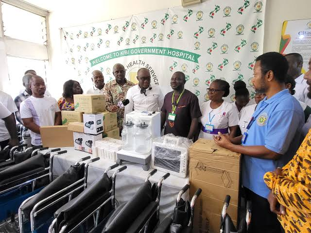Abuakwa South MP Donates Medical Equipment to Kyebi Hospital 3 image 230