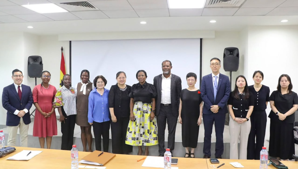 KOICA Explores Partnership With Ghana to Tackle Maternal Mortality Crisis 2 image 251