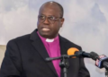 Moderator of the Presbyterian Church of Ghana, Rt. Rev. Dr Abraham Nana Opare Kwakye