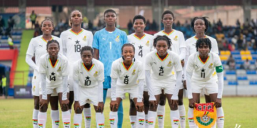 Black Princesses, Ghana's female U-20 national team