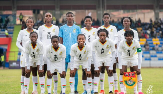 Black Princesses Face Mexico in Final World Cup Preparations 1 Black Princesses, Ghana's female U-20 national team