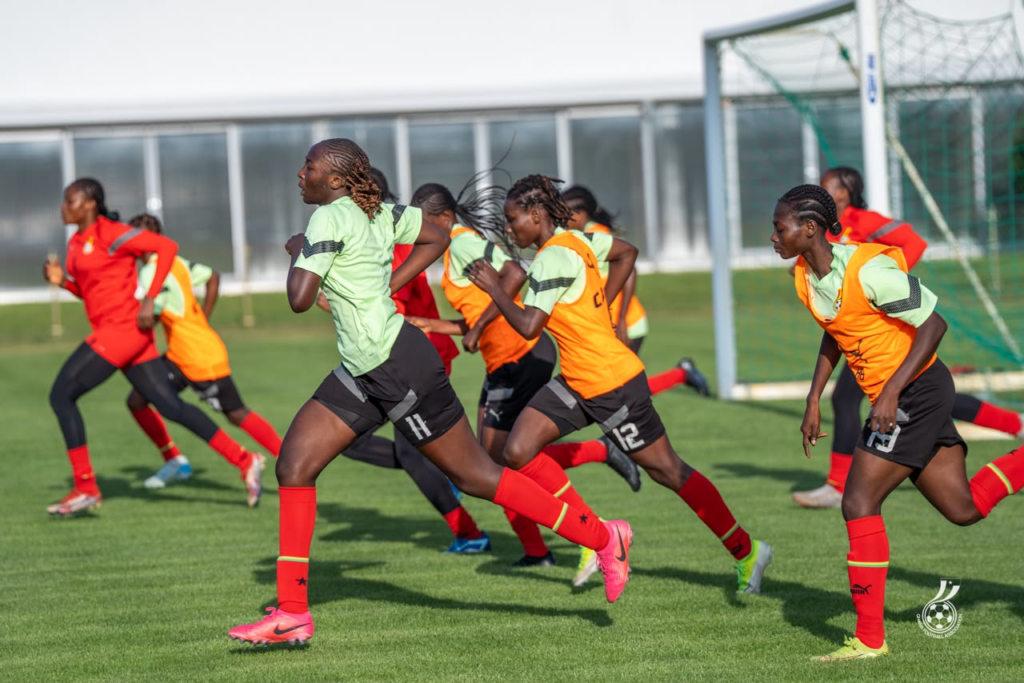Black Princesses Face Mexico in Final World Cup Preparations 4 image 279