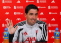 Liverpool head coach Andoni Iraola