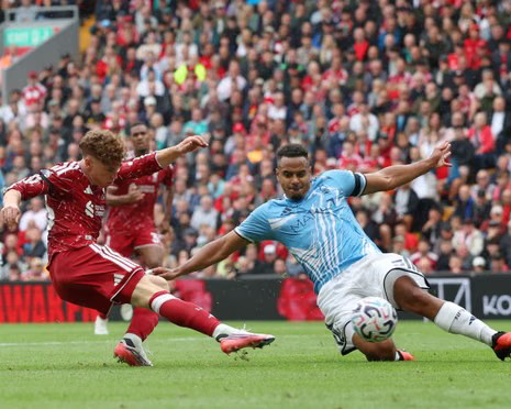 Iraola Awaits First Win as Forest Hold Liverpool At Anfield 3 image 309