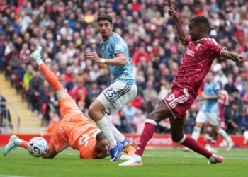 Iraola Awaits First Win as Forest Hold Liverpool At Anfield 2 image 310