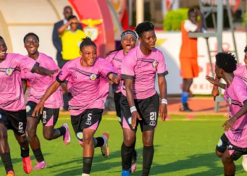 Ampem Darkoa Ladies Set Up Semi-final Encounter With FC Dynamique in WAFU B WCL Qualifiers 4 image 332