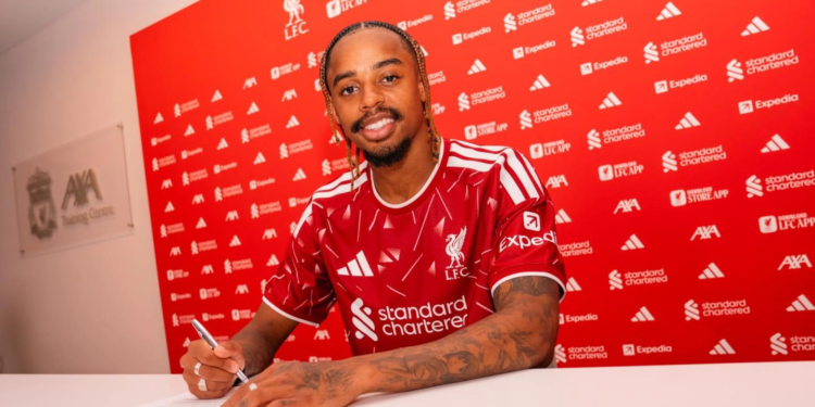 'Happy' Bradley Barcola Seals Dream Liverpool Move 1 image 336
