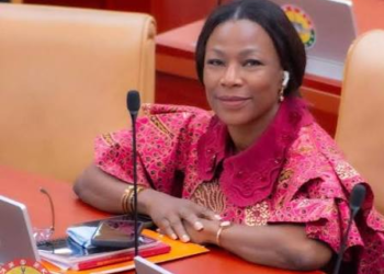 Deputy Health Minister Urges Nurses to Turn Research into Action 2 Deputy Minister for Health, Prof. Dr. Grace Ayensu-Danquah