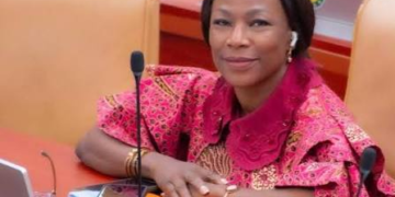 Deputy Minister for Health, Prof. Dr. Grace Ayensu-Danquah