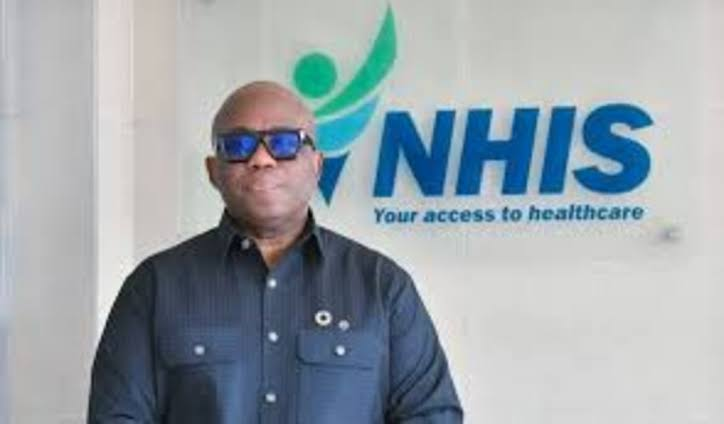 Chief Executive of the NHIA, Dr Victor Asare Bampoe,