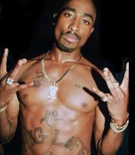 Tupac Shakur, Rapper