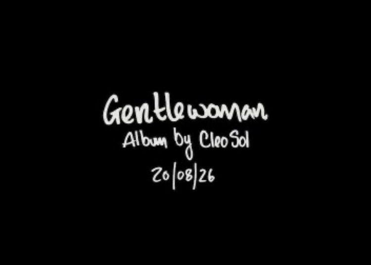 Gentlewoman Album by Cleo Sol