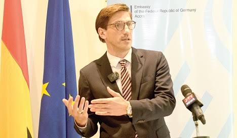 AI Adoption in Ghana Must Balance Innovation And Trust - AHK Ghana 1 Frederik Landshöft, German Ambassador to Ghana