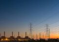 Power lines and electricity generation