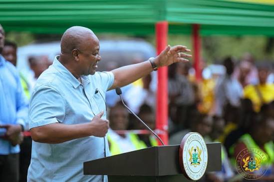 President John Dramani Mahama 