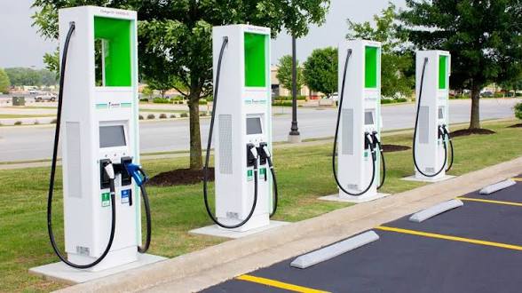 Energy Commission Deepens EV And Energy Conservation Engagement 5 EV Charging Station