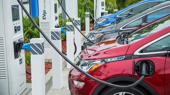 Energy Commission Deepens EV And Energy Conservation Engagement 2 EV Charging Station