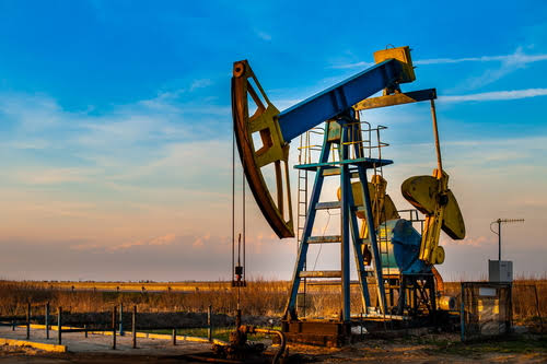 Picture of crude