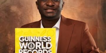 Dr. Peter Adeleke, Nigerian-Canadian leadership coach, author, speaker, and comedian.