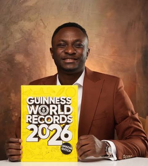 Dr. Peter Adeleke, Nigerian-Canadian leadership coach, author, speaker, and comedian.
