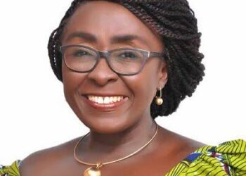 Hon. Abla Dzifa Gomashie ,Minister of Tourism, Culture and Creative Arts 