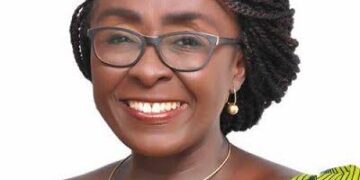 Hon. Abla Dzifa Gomashie ,Minister of Tourism, Culture and Creative Arts 