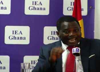 Prof. Alexander Bilson Darku, Director of Research at the Institute of Economic Affairs (IEA)