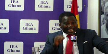 Prof. Alexander Bilson Darku, Director of Research at the Institute of Economic Affairs (IEA)
