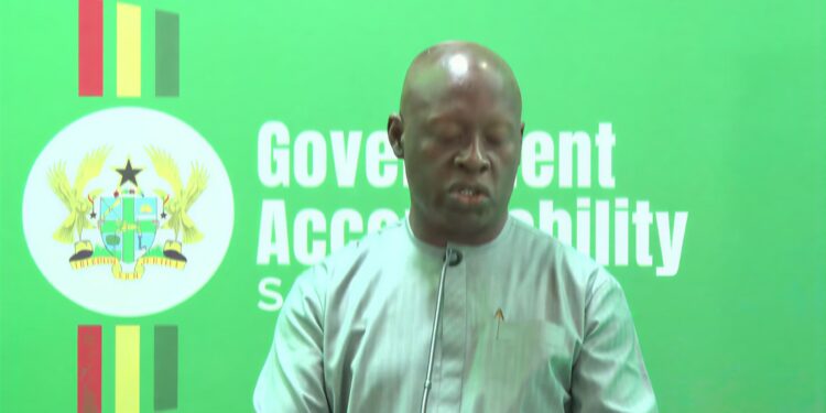Dr Kwadwo Ohene Sarfoh