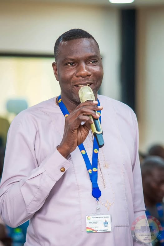 South Tongu MP Assures Dzebetato Residents Of CHPS Support 3 lukutor