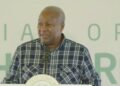 President John Dramani Mahama