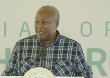 President John Dramani Mahama