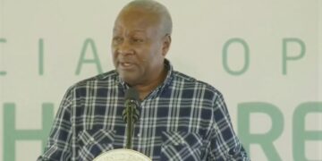 President John Dramani Mahama
