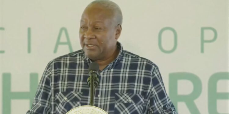 Northshore Apparel To Restore Northern Industrial Potential — President Mahama 1 President John Dramani Mahama