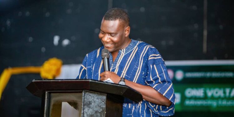 South Tongu MP Assures Dzebetato Residents Of CHPS Support 1 Honourable Maxwell Kwame Lukutor