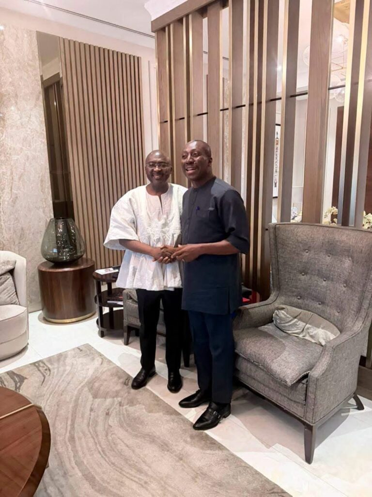 Afenyo-Markin Meets Bawumia As Minority Targets “GoldBod $1.7 Billion Loss” 3 Honourable Alexander Kwamena Afenyo-Markin with Dr. Mahamudu Bawumia
