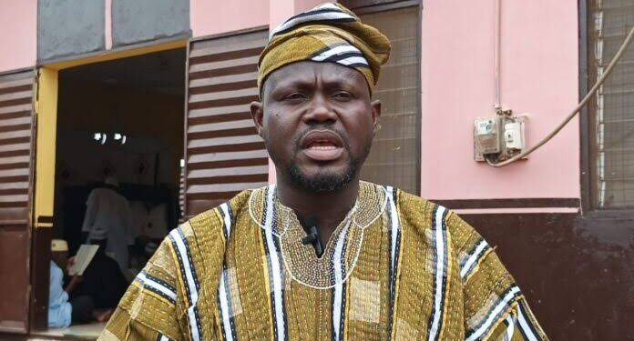 Nkwanta South MCE Says Arrests Of Suspects Essential To Restoring Peace 1 Honourable Joseph Antwi Awal