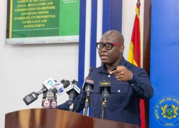 9,000 Miners Registered For Responsible Mining Scheme, Ministry’s Spokesperson Discloses 5 Paa Kwesi Schandorf