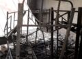 138 Students Lose Belongings In Wa Islamic SHS Dormitory Fire 7 Remains Of Dormitory Rooms Destroyed By Fire In Wa Islamic Shs