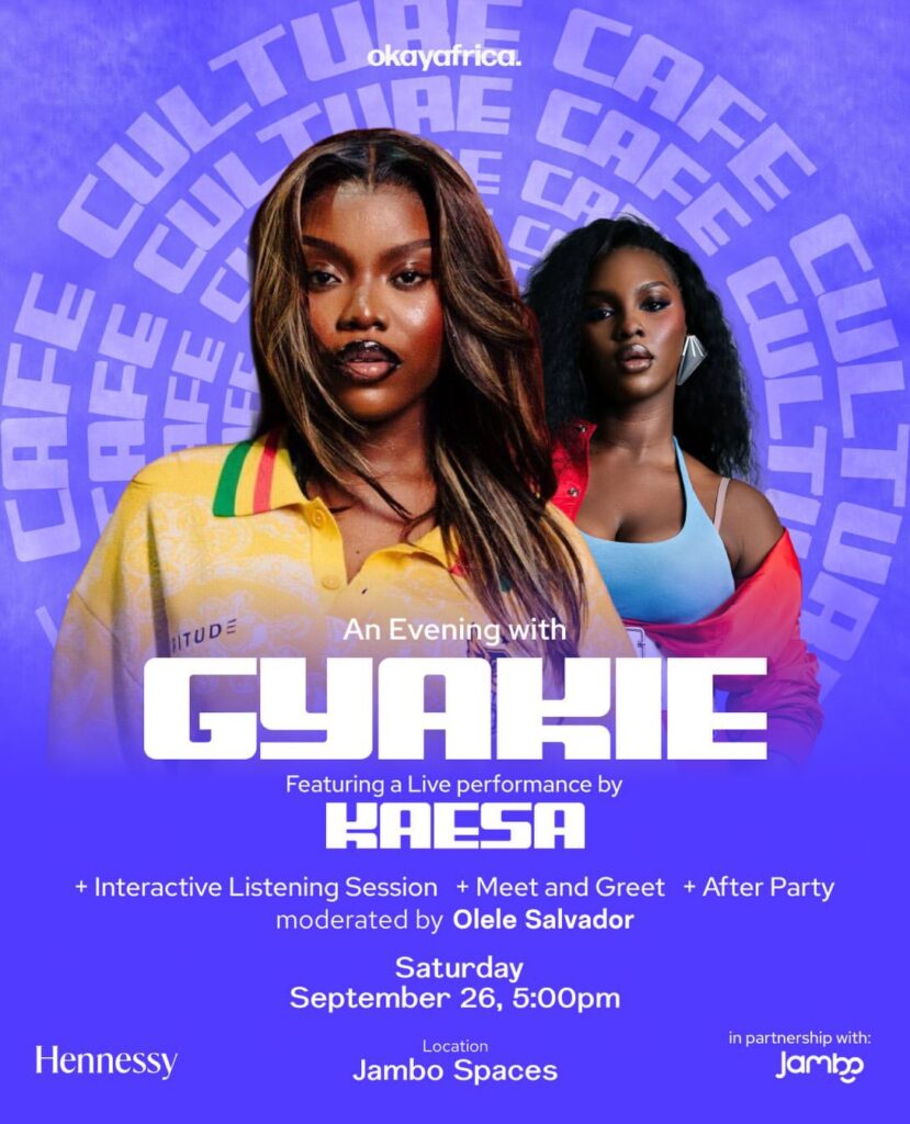Gyakie to Feature Rising Star Kaesa at Exclusive Accra Event 2 07411A6F 9034 4427 B4A1 66F385E13DC9