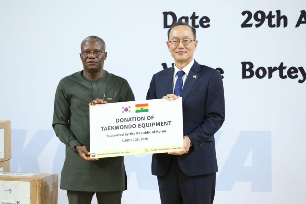 Greater Accra Dominates 16th KAC Taekwondo Championship, Korean Embassy Pledges Continued Support 4 1000937777